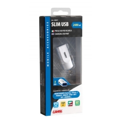 ALLUME CIGARE BLANC 2400 MA - 12/24 V - Accueil