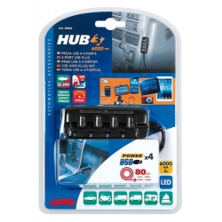 PRISE ALLUME CIGARE 12/24V PORTES USB - Accueil