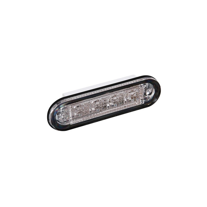 FEU 12/24V PREMIUM FLUSH LED VERT - Feux