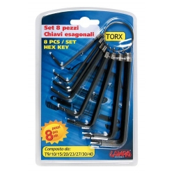 JEU DE CLES TORX - Outillage