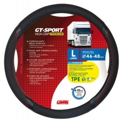 COUVRE VOLANT GT SPORT 46/48 N/R - Couvres volants