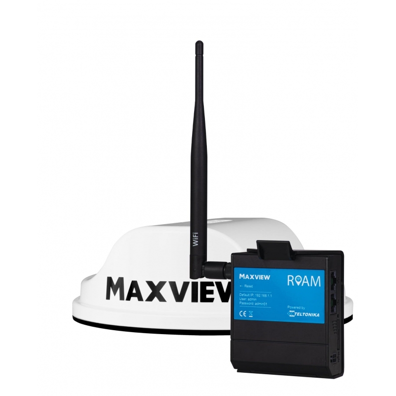 Antenne Roam Maxview 3G/4G/5G Camping-car Wifi Caravane Wifi