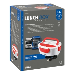 Lunch-Box, Gamelle Chauffante Électrique 1,5 L - Idéale pour les Repas  Chauds en Déplacement - Fonctionne avec 12/24V - 50W