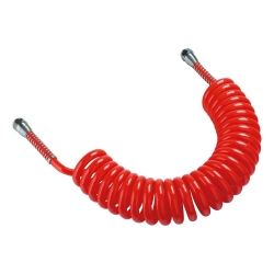 Tuyau d'air en spirale - rouge - Nettoyage