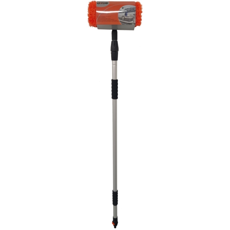 Balai brosse TEC avec manche télescopique 150 - 250 cm - Nettoyage