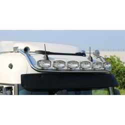 Barre de toit pour camion - Standard court - RAMPES FEUX ET PHARES CAMIONS