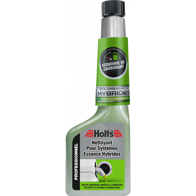 Nettoyant pour système hybride et essence 250ml HOLTS - Accueil