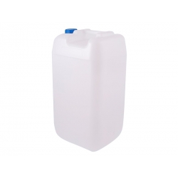 JERRICAN À EAU 30L AVEC VALVE EN MÉTAL, BLEU - Outillage