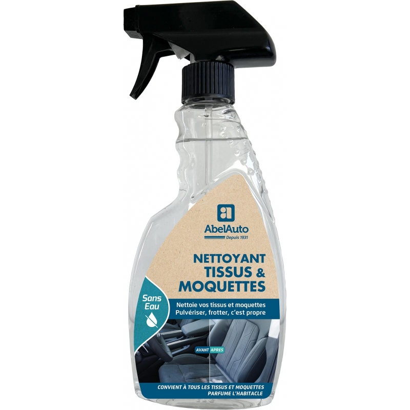 Nettoyant sans eau Tissus/Moquettes 500ml ABEL AUTO (Pulvé) - Nettoyage