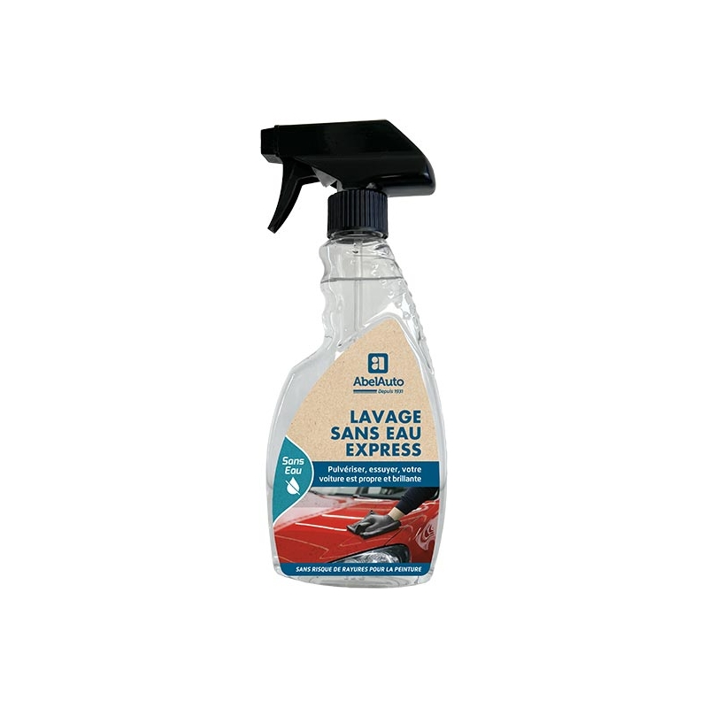 Lavage sans eau Express 500ml ABEL AUTO (Pulvérisateur) - Nettoyage