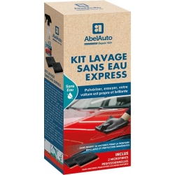 Coffret Lavage sans eau ABEL AUTO (Pulvérisateur) - Nettoyage