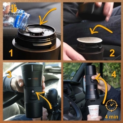 HANDPRESSO CAFETIÉRE 24V SENSEO® CAMIONS - Cafetières