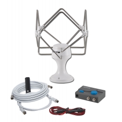 ENSEMBLE ANTENNE OMNIMAX COMPLET- 1 sortie + EMBASE MAGNÉTIQUE - Antennes TV