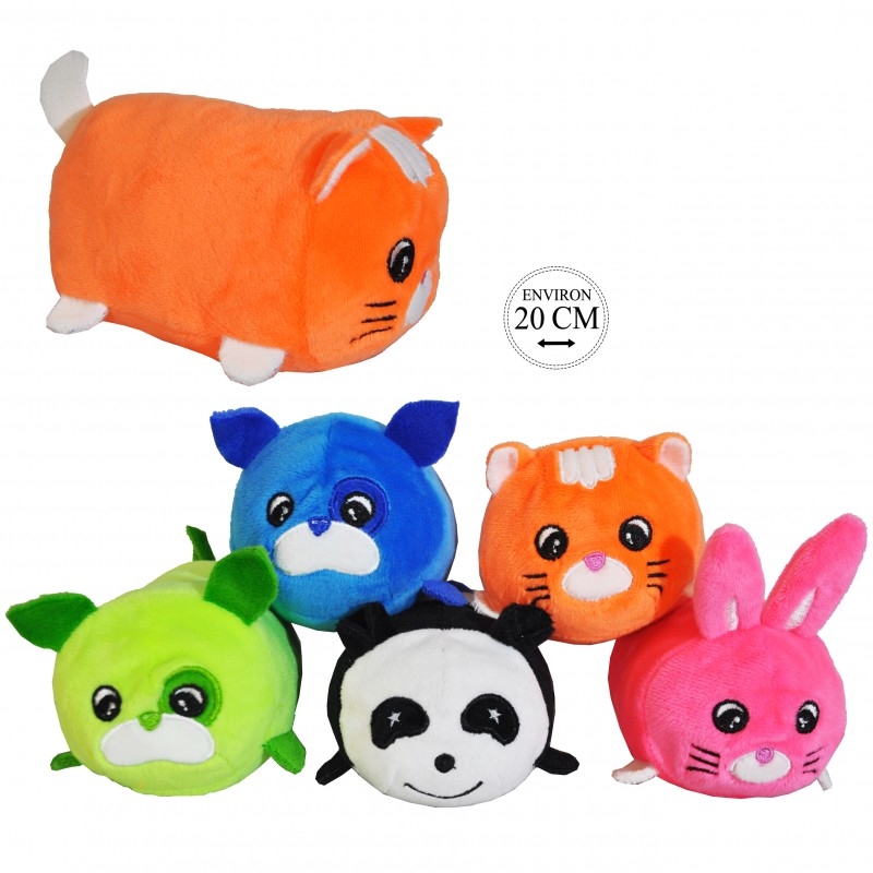 Animaux grodou 20 cm - Jouets