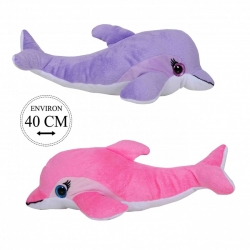 Peluche dauphin 40 cm - Jouets