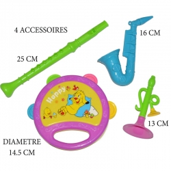 Set instrument de musique 4...