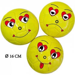 Ballon visage 16cm 150G