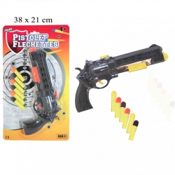 Pistolet 6 flèches