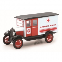 Chevy ambulance 1/32e