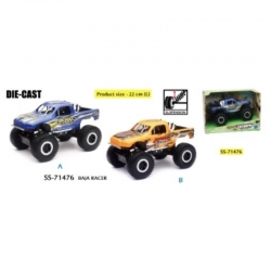 Buggy die cast 2 couleurs...