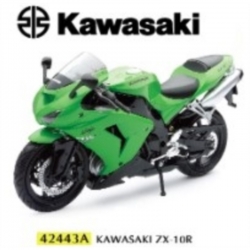 Moto kawazaki ZX-10R vert...