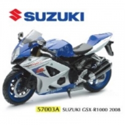 Moto SUZUKI GSX R1000 2008...