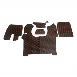 ENSEMBLE 3 PIÈCES TAPIS ET COUVRE MOTEUR 2 COULEURS - IVECO S-WAY - Tapis camions