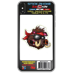 STICKER PHONE 3D - SOLDES