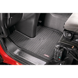 Tapis de Sol sur Mesure en Caoutchouc Écologique pour Iveco Trakker et Stralis - Tapis camions