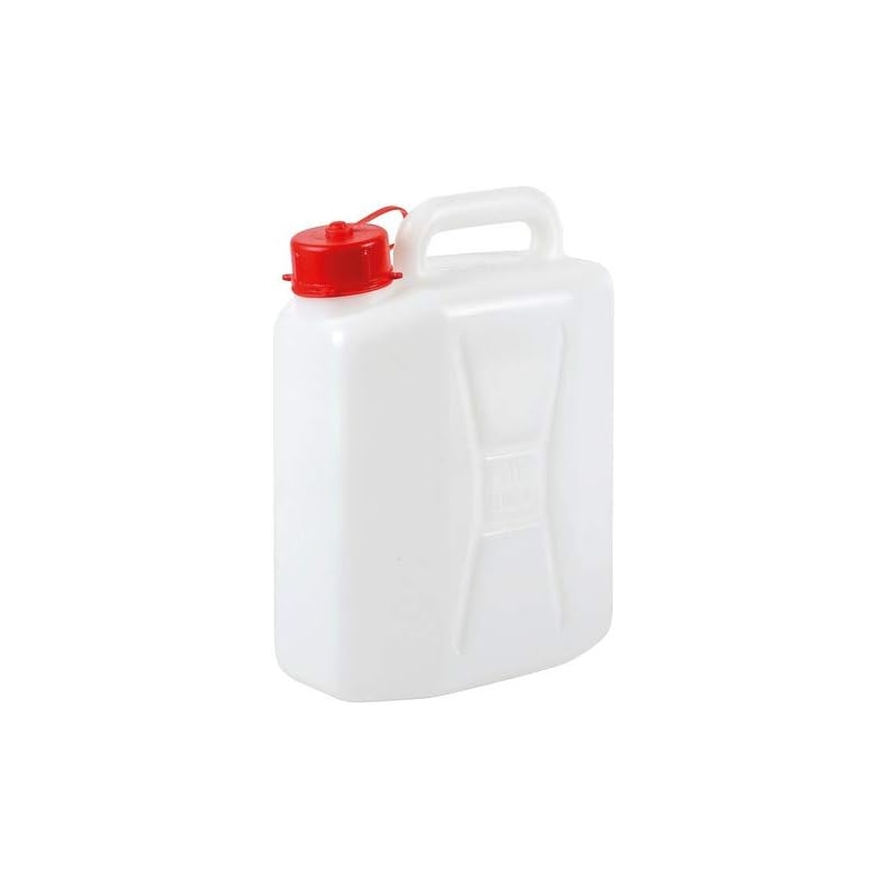 Jerrican polyéthylène pour Usage Alimentaire - 5 L - Jerrican