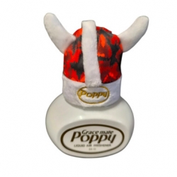 Chapeau Poppy Danois Rouge - Poppy