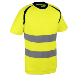 T-shirt haute visibilité SUZE jaune - Haute visibilité