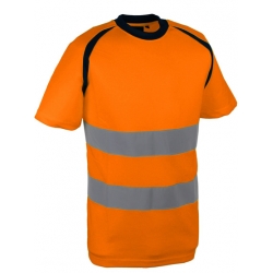 T-shirt Haute visibilité SUZO Orange - Haute visibilité