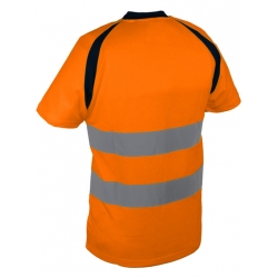 T-shirt Haute visibilité SUZO Orange - Haute visibilité