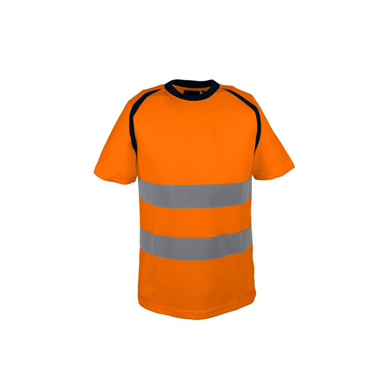 T-shirt Haute visibilité SUZO Orange - Haute visibilité