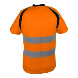 T-shirt Haute visibilité SUZO Orange - Haute visibilité