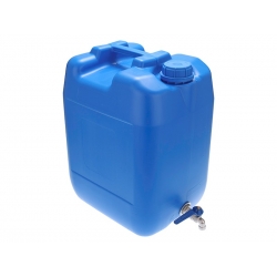 Jerrican 20L Valve métal bleu - Jerrican