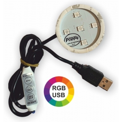 Support poppy RGB USB - Poppy