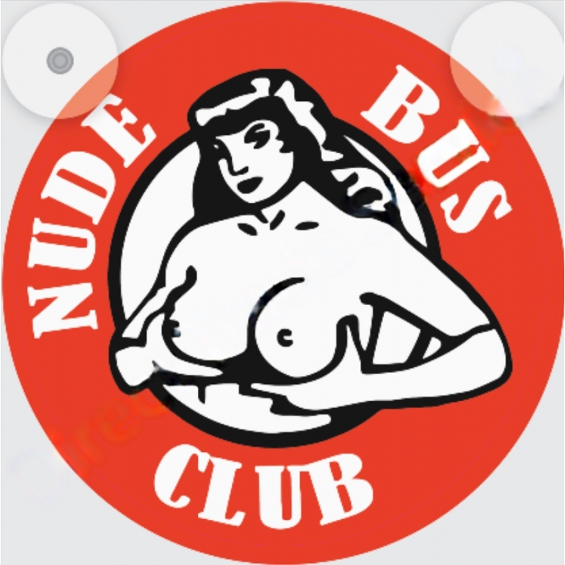 Enseigne lumineuse LED – Nude bus club - Enseigne lumineuse