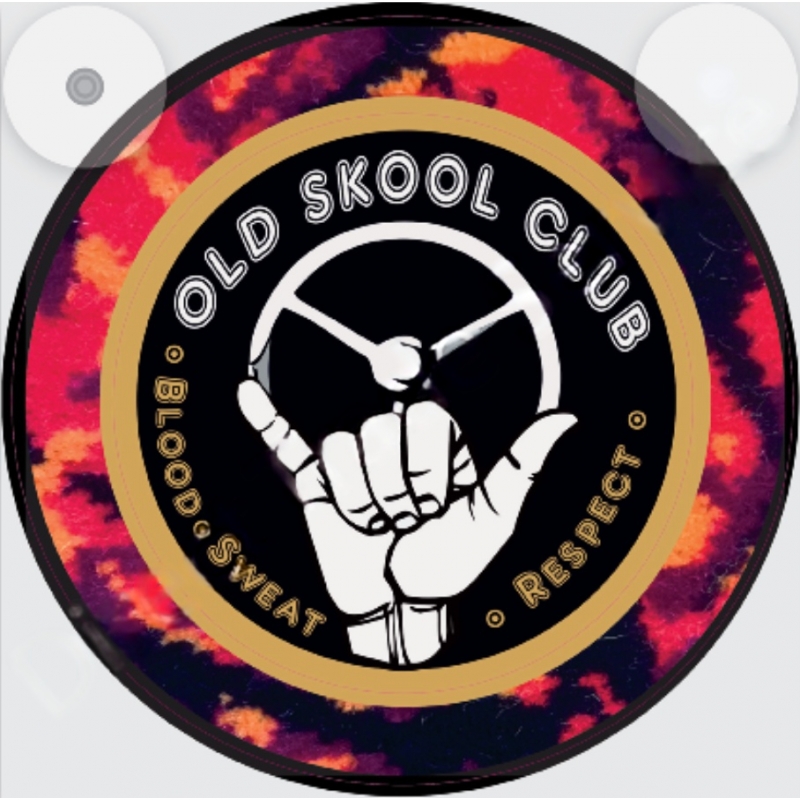 Enseigne lumineuse LED – Old Skool Club - Enseigne lumineuse